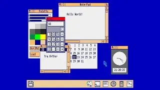 Acorn Archimedes : Arthur OS 1.20