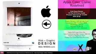 Apple Computer HD Mac color Classic Wallpaper OS X Giraffe / Mavericks