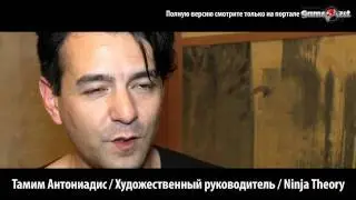 DMC / Devil May Cry &mdash; интервью с разработчиками на русском