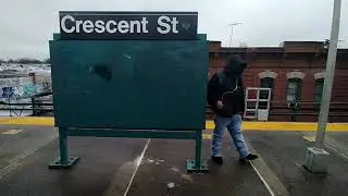 MTA NYC train|Broad Street Bound R179 J train ride from Cypress Hills to Broadway Junction.