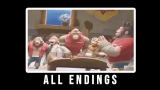 Chinese Monkeys Singing [All Endings]