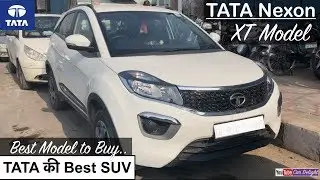 Tata Nexon XT Interior,Exterior and Features | Nexon 2018 XT Model  - Best Variant