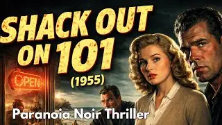 Shack Out on 101 (1955) | Classic Crime Thriller | Cold War Noir | Full Movie with Commentary