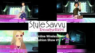 Style Savvy Trendsetters - Online Wireless Fashion Show #5 (Runway Compilation)