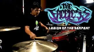 The Faceless - Legion Of the Serpent - Drum cover by DiGgFreaK
