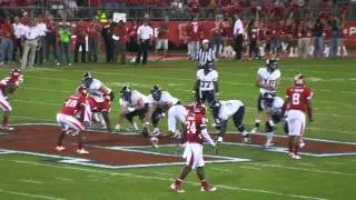 Rice-UH  -- RIce's first scoring drive -- Chris Boswell field goal