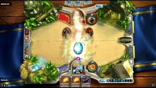 Hearthstone Frost/Fire Mage Deck vs Shaman Master ***