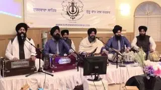 Har Araadh Na Jaana Rey - Bhai Harcharan Singh Khalsa at Guru Ram Das Darbar, Calgary
