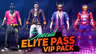 Super ELITE PASS VIP Pack 🔥 Unlock All Elite Pass S1,S2,S3,S4,S5 Dresses 😍 Legendary Gun Skins 🔥
