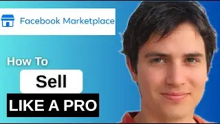 How To Sell Like A Pro On Facebook Marketplace