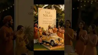 Grand Ai wedding invitation | Luxury Digital Shaadi Card 💍✨