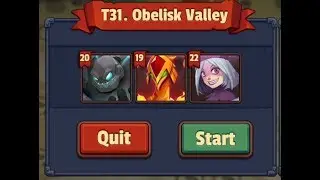 Realm Defense Free to Play F2P gameplay! T31. Obelisk Valley