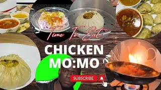 Nepali Style Chicken MO:MO&rsquo;s || Juicy Dumplings 🥟