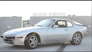 Porsche 944 Feature - The Beater Porsche