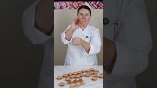 Salted caramel macarons #macarons #caramel #recipes