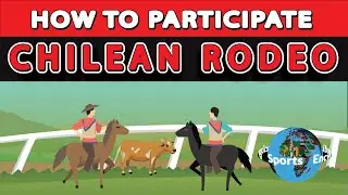 How Do You Play Chilean Rodeo? (national sport of Chile)