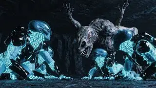 Unseen Quarantine Night After an Unknown Alien Lifeform Hatched