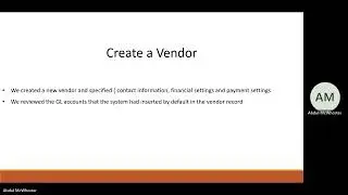 Acumatica    Accounts Payable