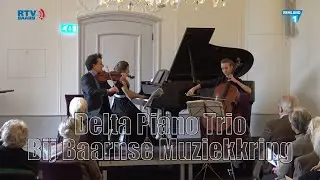 Delta Piano Trio bij Baarnse Muziekkring