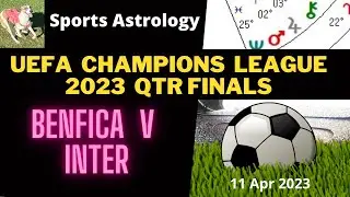 Benfica vs Inter - Astrology Prediction