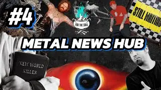#4 METAL NEWS HUB / ДЕРСТ УБИЛ ДРОН / ШЕДЕВР ОТ ДЕФТОНС / ФИЛЬМ ПРО ОЗЗИ