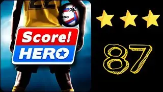 Score Hero 2 / 2022 Level 87 - 3 Stars