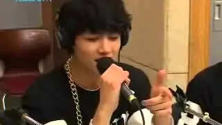 BTS I Need A Girl (Taeyang) Cover Live - Kiss The Radio