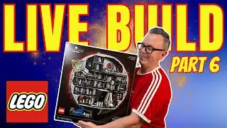BUILDING LEGO STAR WARS DEATH STAR - 75417 - PART 6