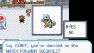 Pokemon Leafgreen walkthrough part 1