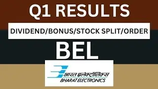 Bel Q1 Results 2026 | bharat electronics Results Today | Bel Share Latest News