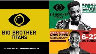 BIG BROTHER TITANS SHOW IS COMING! | DATE AND HOW TO AUDITION | BBTITANS | NAIJA | MZANSI #bbtitans