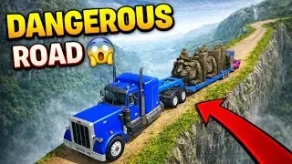 Impossible Road Truck Challenge 🚛 | Death Road Truck Simulator