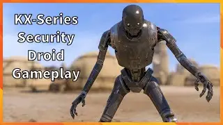 KX-Series Security Droid Gameplay Star Wars Battlefront 2