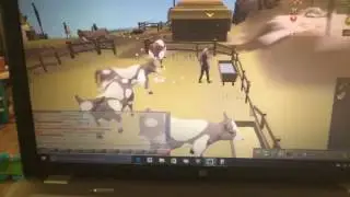Runescape. Using the live air solo app