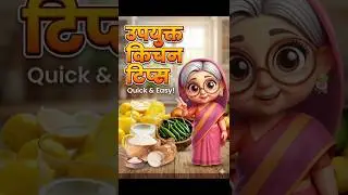 उपयुक्त किचन टिप्स#kitchentips #marathitips #viralshorts #youtubeshorts #shorts