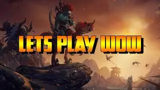 Chilling On World Of Warcraft !!