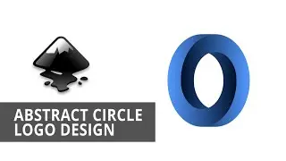 CREATE ABSTRACT CIRCLE LOGO DESIGN IN INKSCAPE