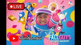 🔴LIVE Fall Guys | Who&rsquo;s on right now? 🟠 Let&rsquo;s get it! 🚀