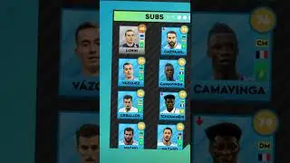 Real Madrid CF In DLS23 VS DLS24 #dls #dls24 #football #thenvsnow #fyp #fypシ #viral #shorts