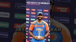Player of the Tournament in T20 World Cup 2007 - 2024 #indiancricket #cricketaustralia #t20worldcup