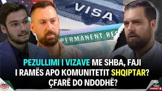 PEZULLIMI I VIZAVE ME SHBA, FAJI I RAMËS APO KOMUNITETIT SHQIPTAR? ÇFARË DO NDODHË? #TruPodcastMedia