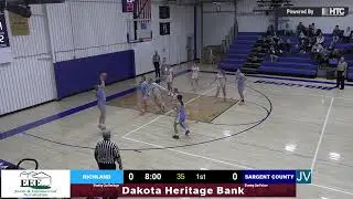 Richland vs Sargent County - North Dakota High School Girls Basketball