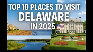 Delaware Travel Guide 2025 🇺🇸 | Top 10 Places You Must Visit!