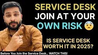 The Dark Side of the Service Desk &ndash; What They Don&rsquo;t Tell You!