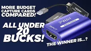 More Budget Capture Cards Compared! (Tech Review)