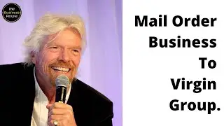 Mail Order Business To Virgin Group Richard Branson. | #shorts #millionaire