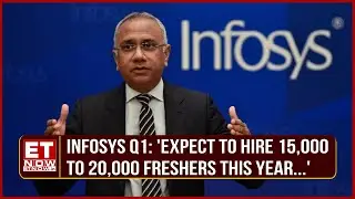 Infosys Excellent Q1 Results: Mgmt. Talks Revenue Growth Guidance Rise, Large Deals & Campus Hiring