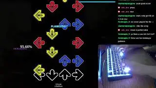 Etterna: Daimonos 1.05 96.20% AA (GODMODE)