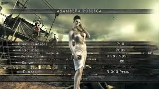 RESIDENT EVIL 5 - MERCENARIOS - EXCELLA - ASAMBLEA PUBLICA 700 COMBO