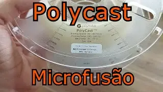 Polymaker Polycast - Material molde para microfus&atilde;o